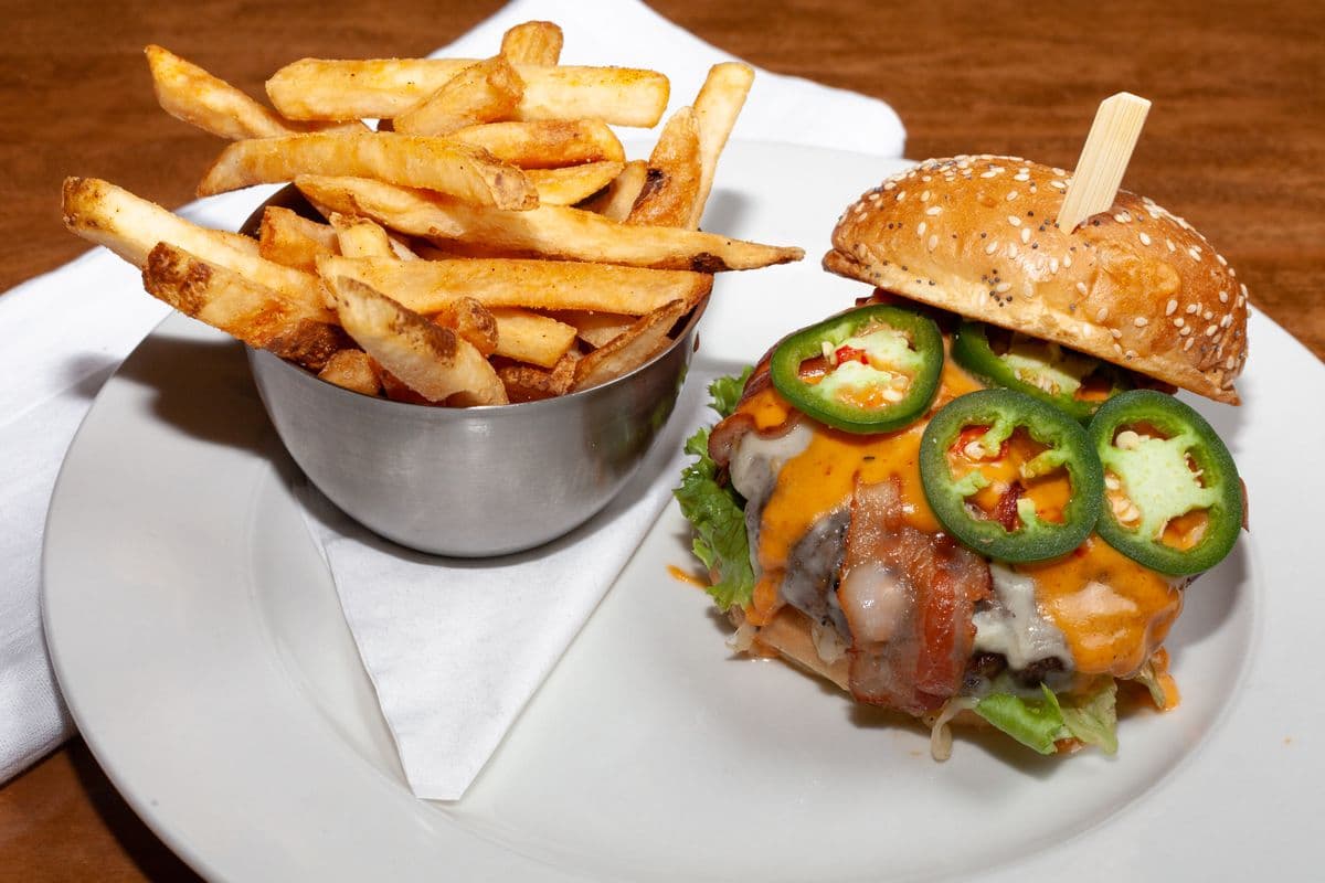 Bacon and Cheddar Burger