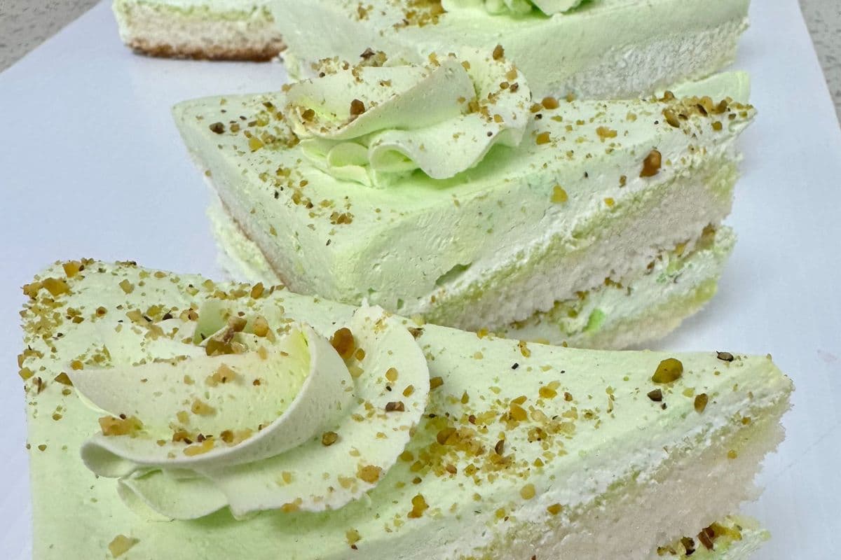 Pistachio Pastry