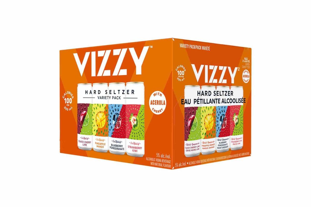 Vizzy Variety Mixer 30pk (1 x 30x355mL)