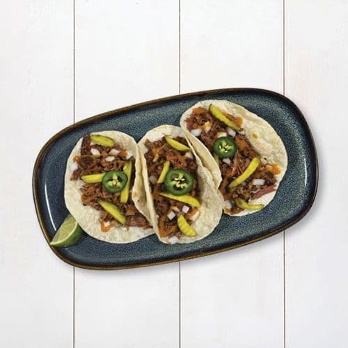 BBQ Brisket Tacos