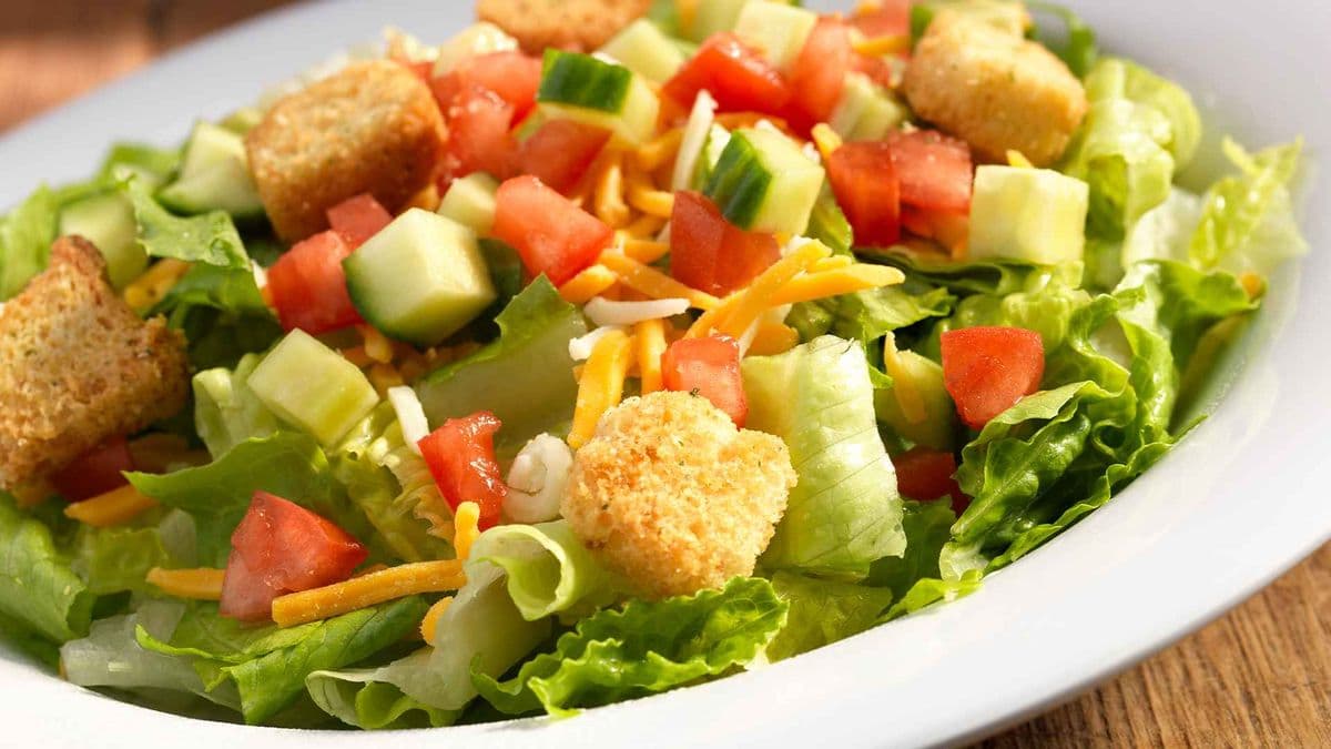 Side garden salad