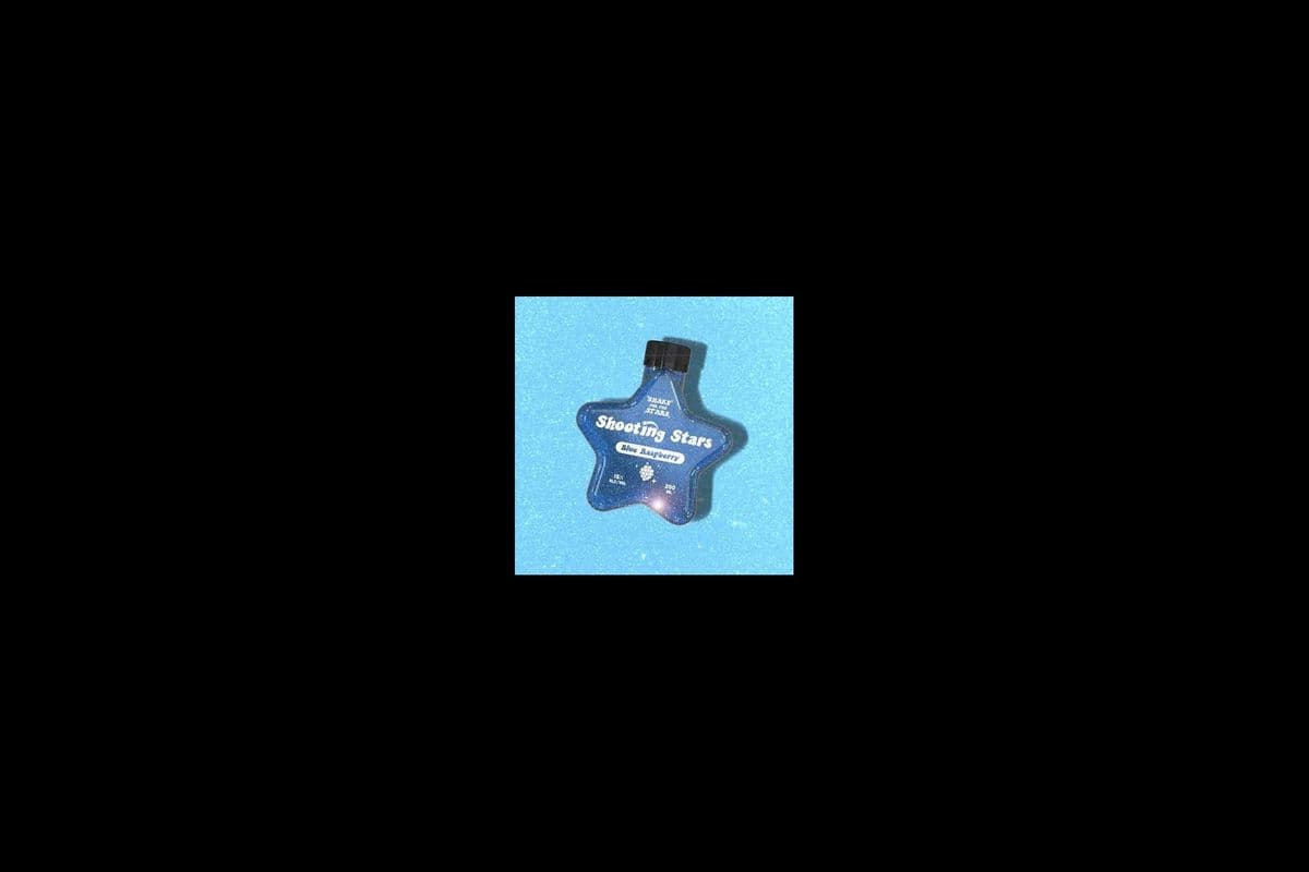 SHOOTING STARS BLUE RASPBERRY - 200ML (1 x 200ML)
