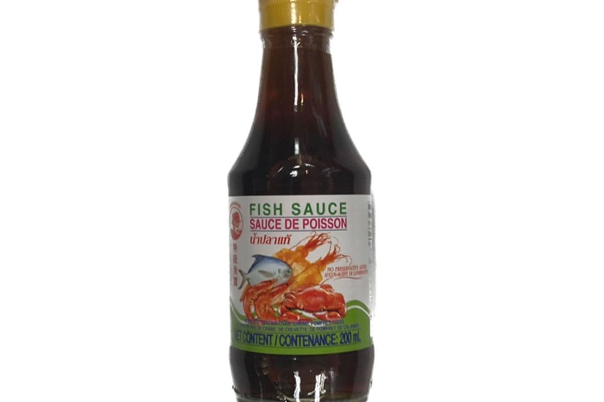 Cock Brand Fish Sauce (200ml)