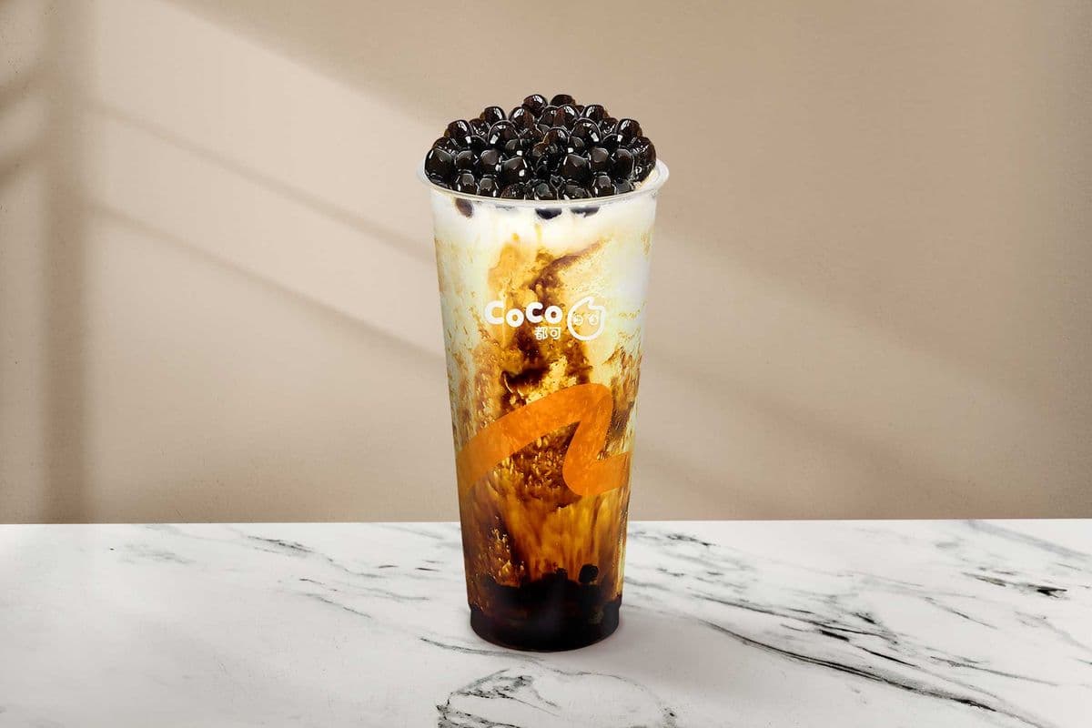 Brown Sugar Pearl Latte