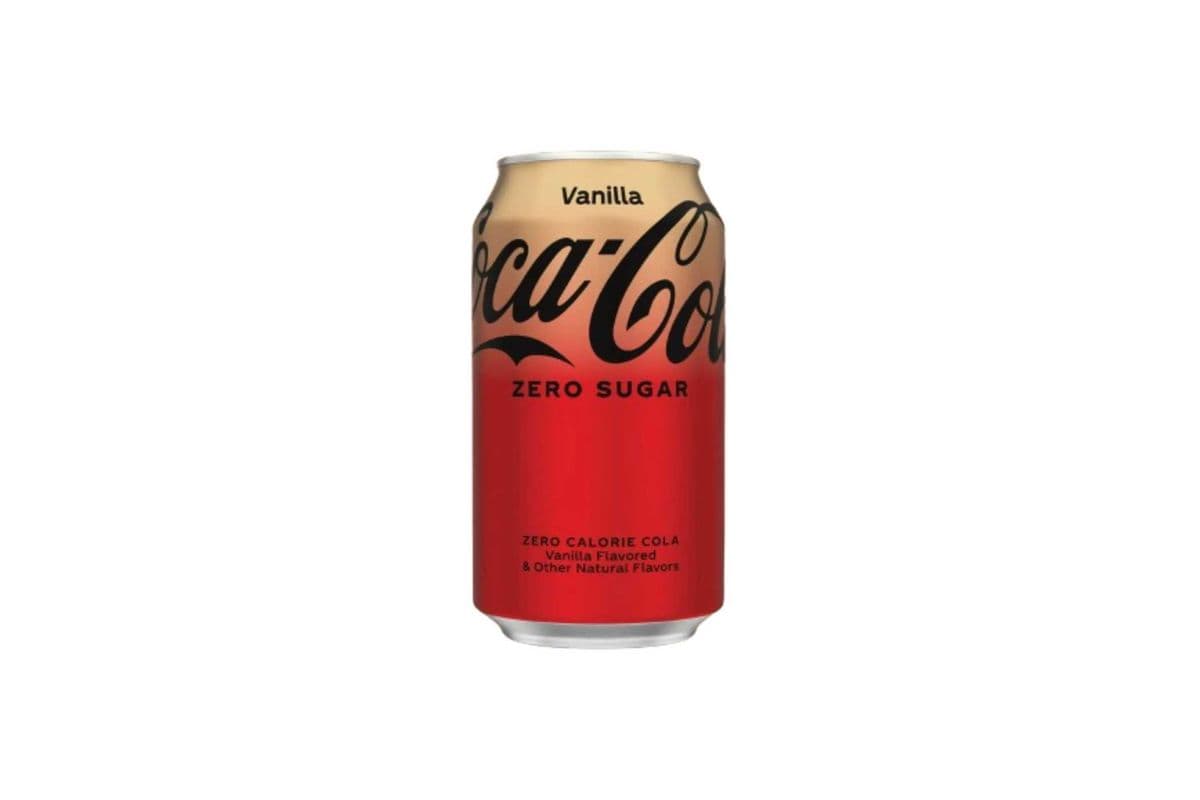 Vanilla Coca Cola Zero Sugar (355ml)