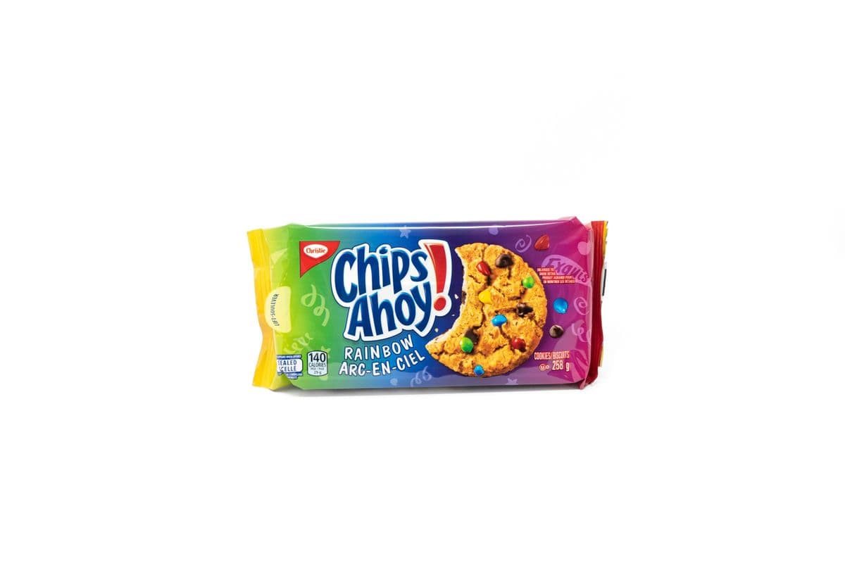 Chips Ahoy! Rainbow (258g) (140 Cal)