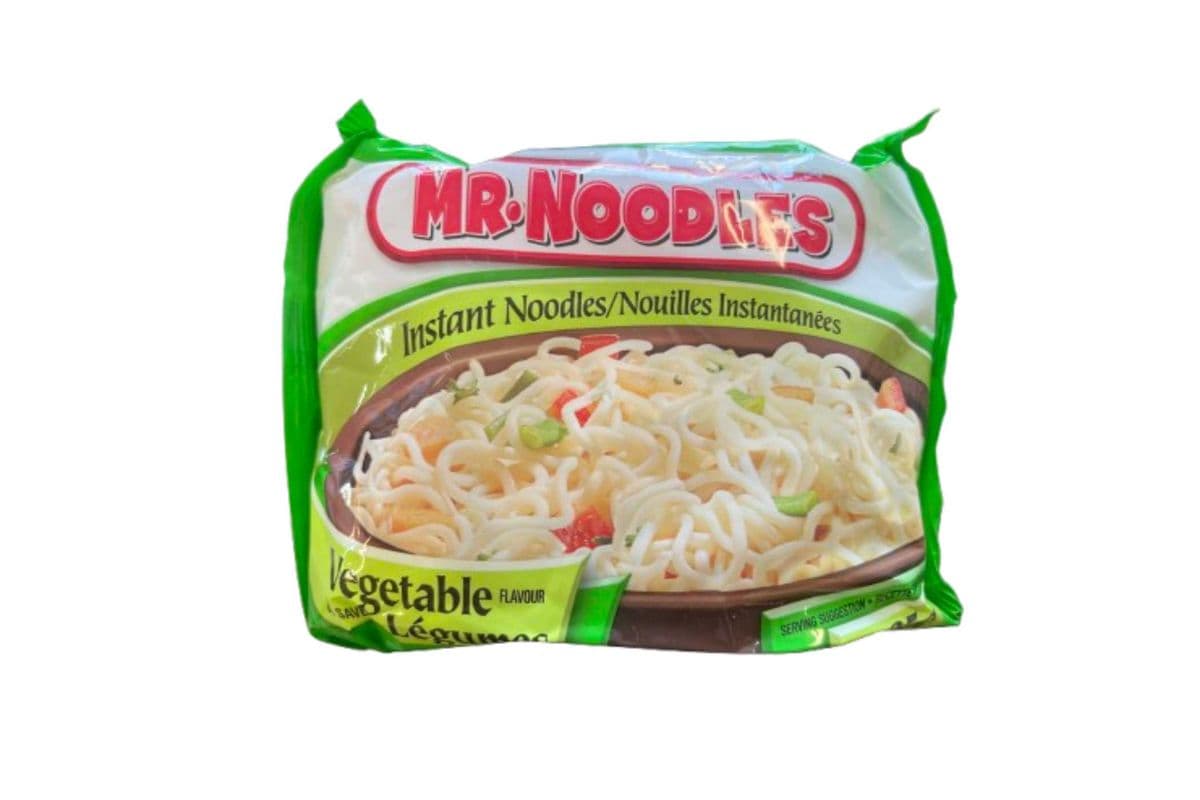 MR Noodles Vegetable 85g