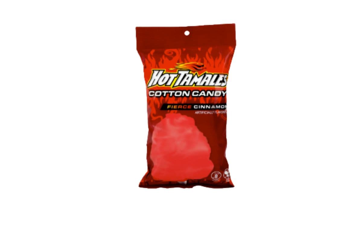 Hot Tamales Cotton Candy