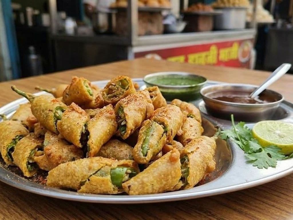 Crispy Cut Mirchi
