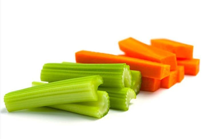 Reg Veggies (2X2)