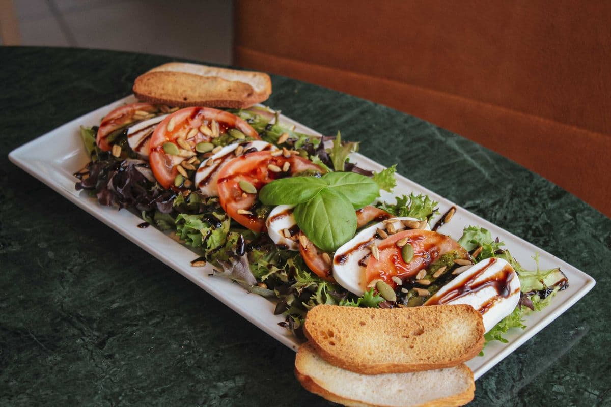 Salade caprese