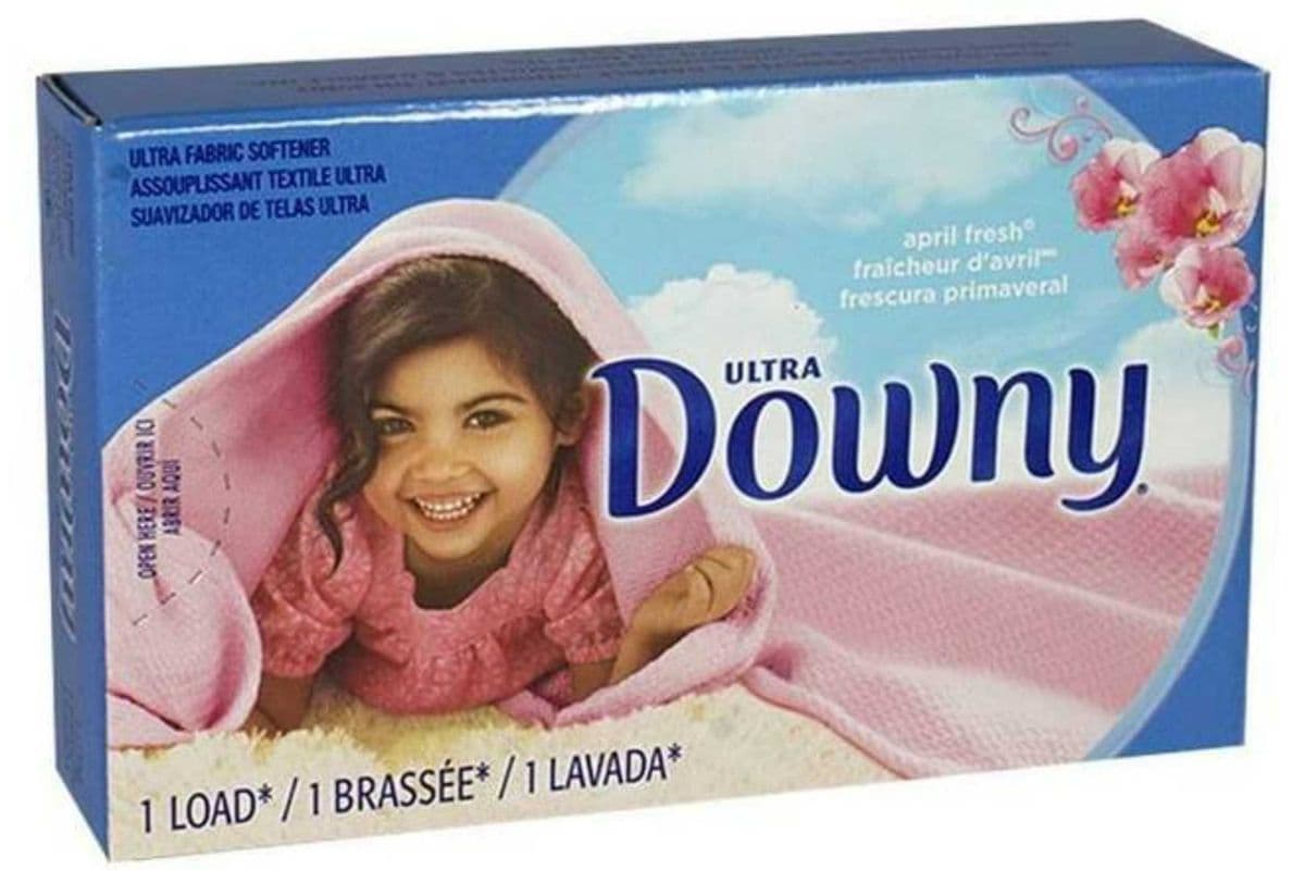 Downy Ultra Fabric Softener One Load