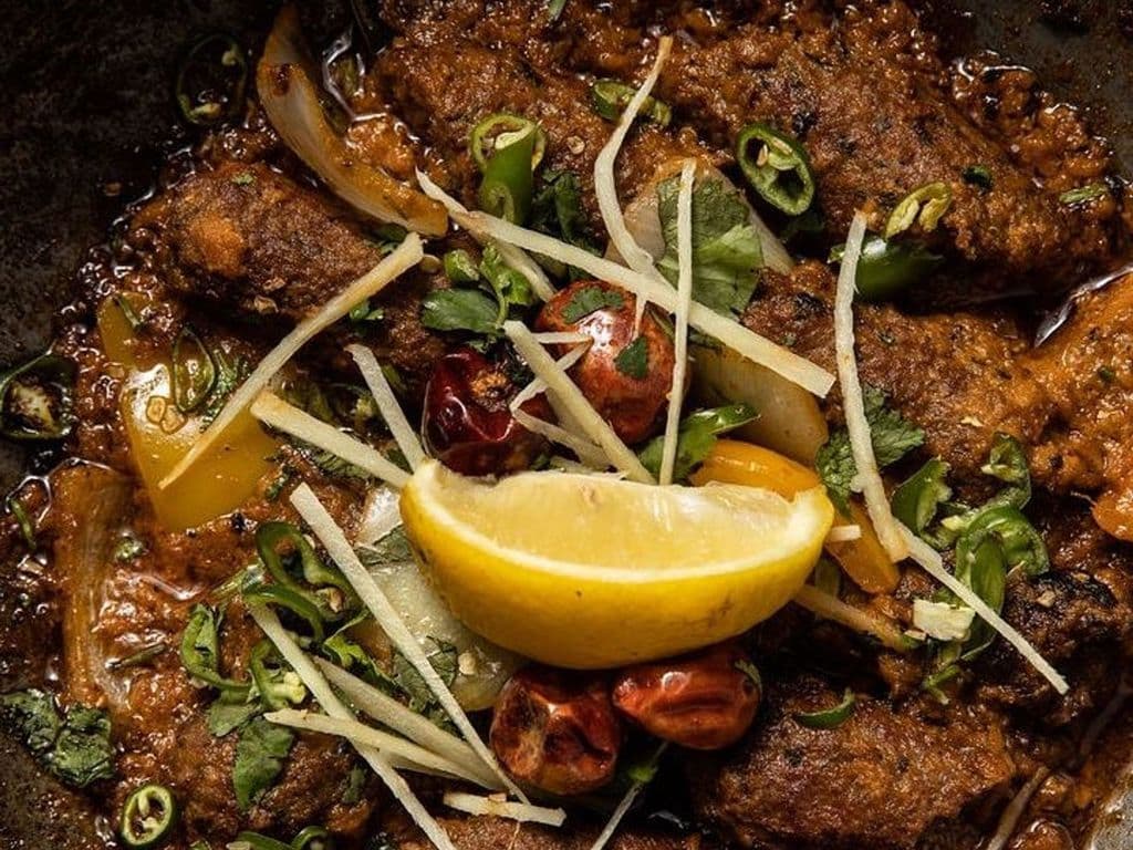 Beef Kebab Karahi