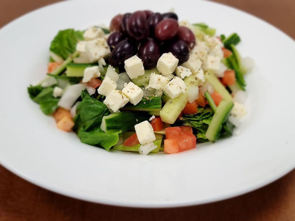 Greek Salad (V&GF) - Large