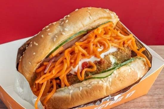 Signature- Chicken Noodle Burger
