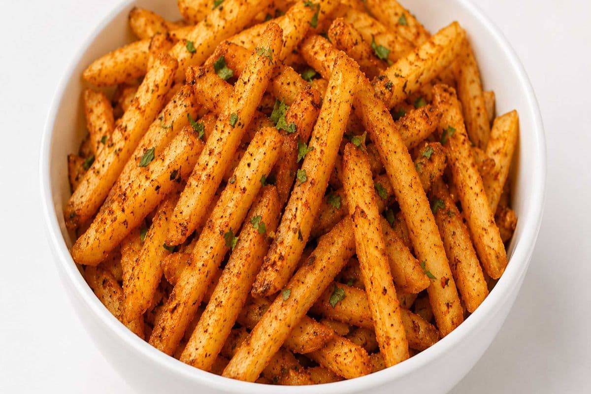 Masala Fries