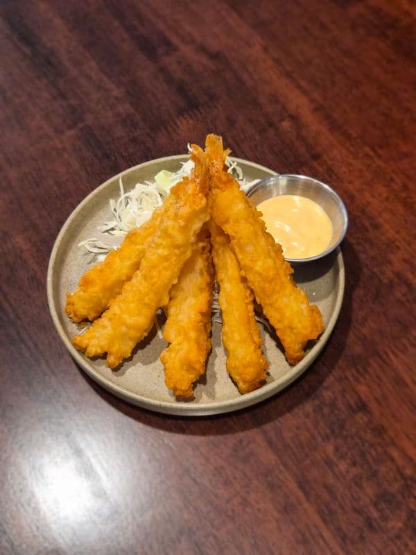 Tempura 5pcs 