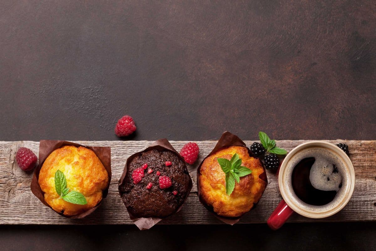 Assorted Muffins