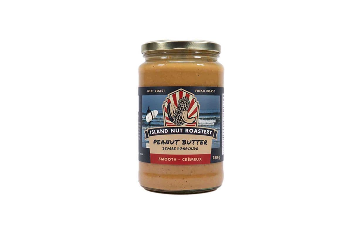Island Nut Roastery - Peanut Butter Smooth (750G)