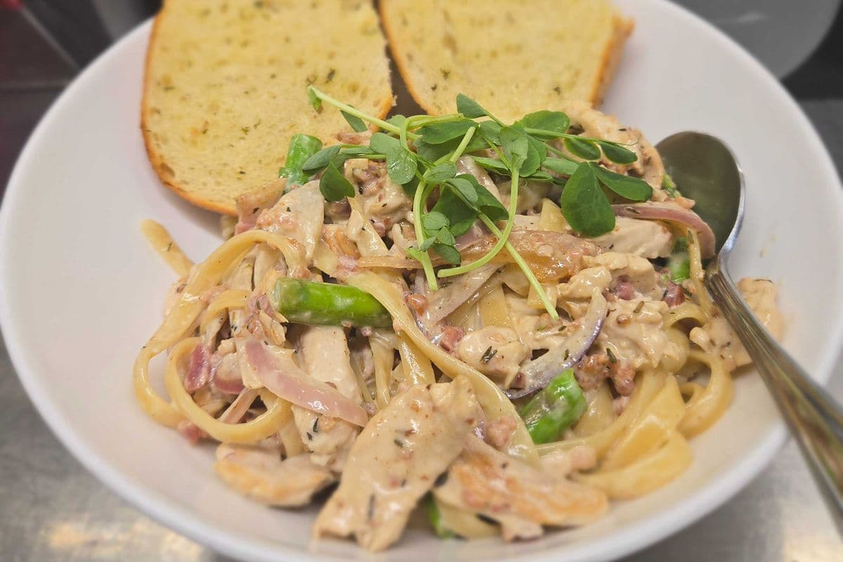Chicken Fettuccini