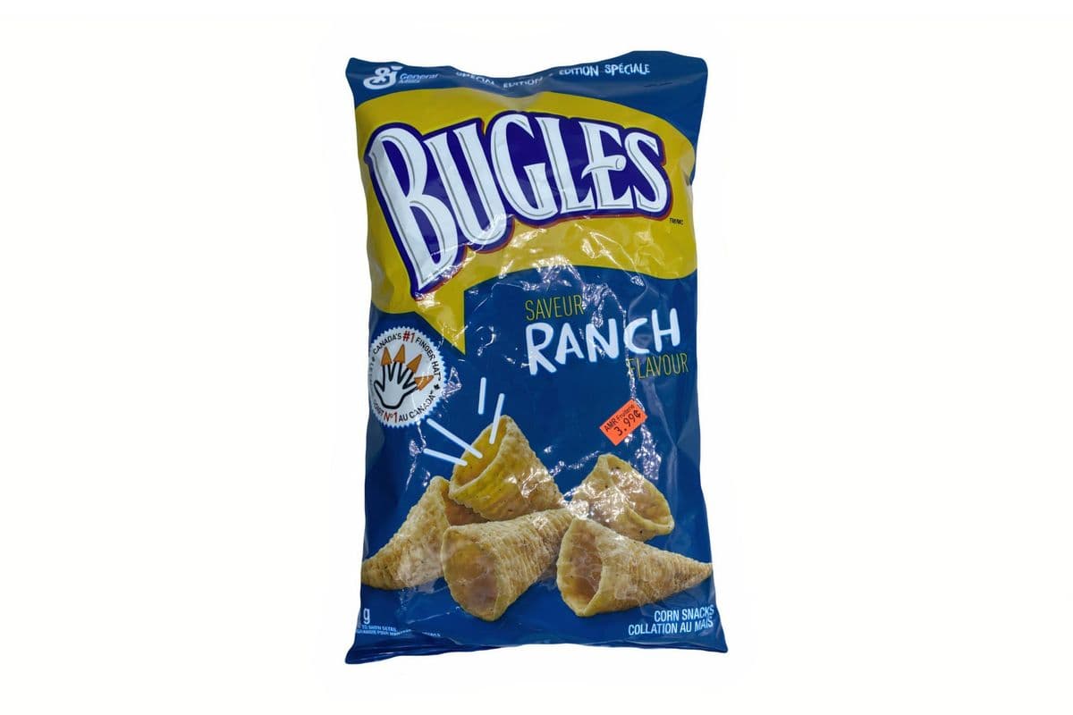 Bugles collation au maïs / Corn Snacks (213 g)