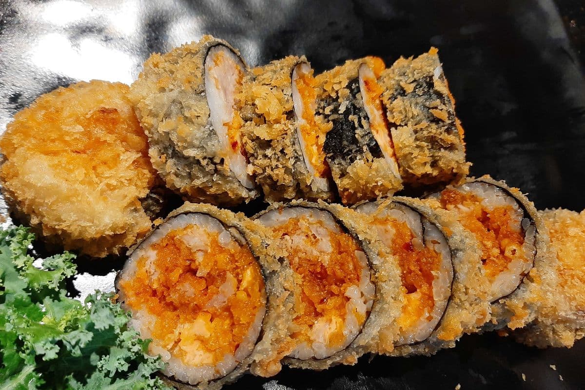 Tempura Spicy Roll