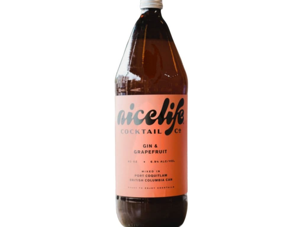 Nicelife - Gin & Grapefruit 1.182L