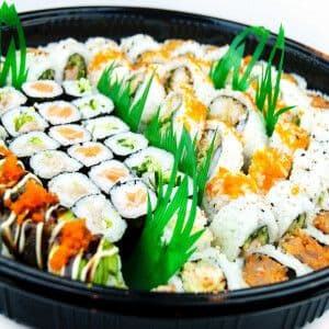 Deluxe Sashimi Sushi Maki Combination