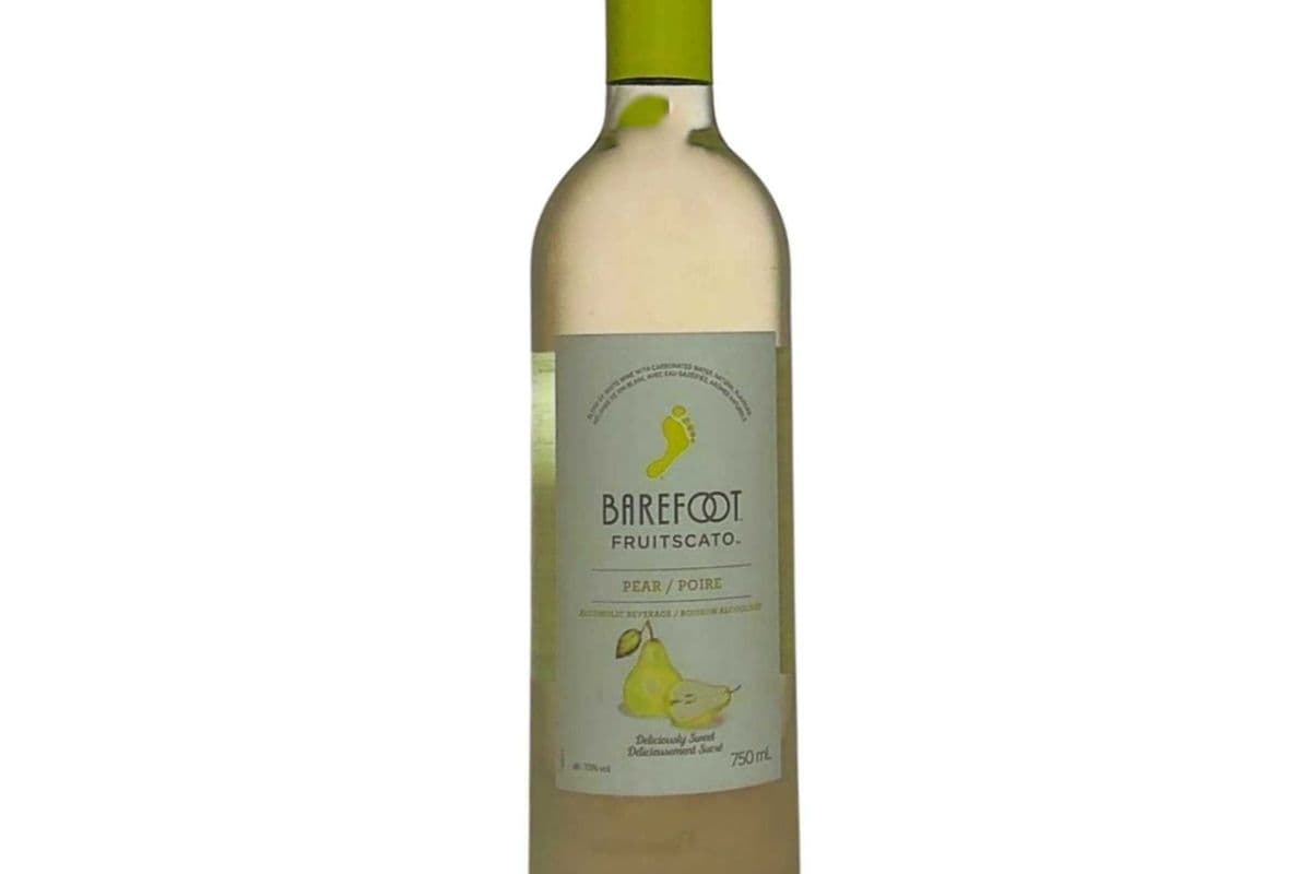 Barefoot Fruitscato - Pear (1 x 750ml Bottle)