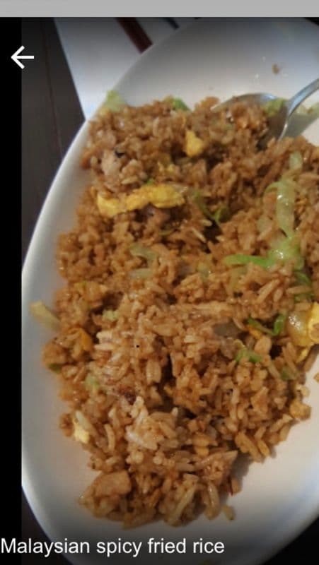 Malay Spicy Fried Rice (Nasi Goreng)