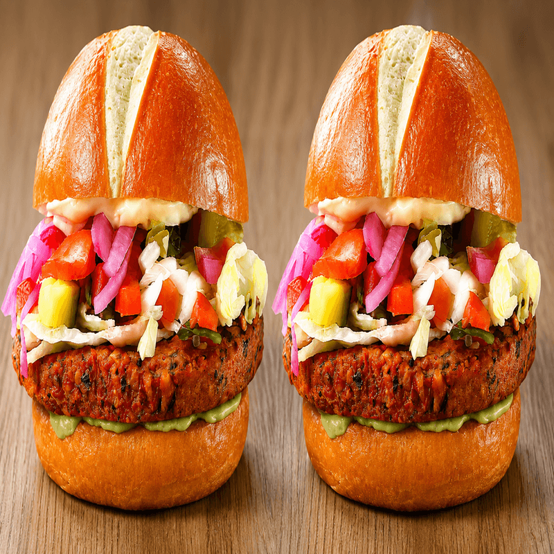 VEGAN BURGER OFFER