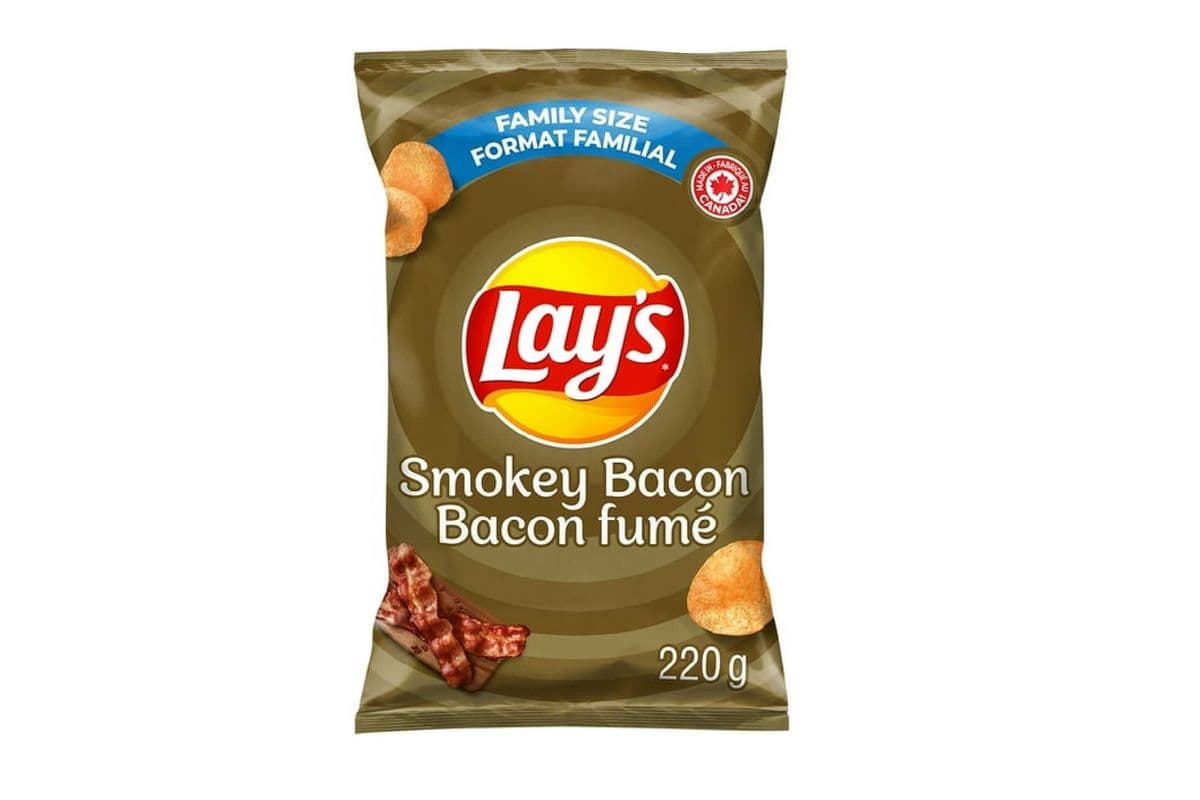 Lays Smokey Bacon 220g