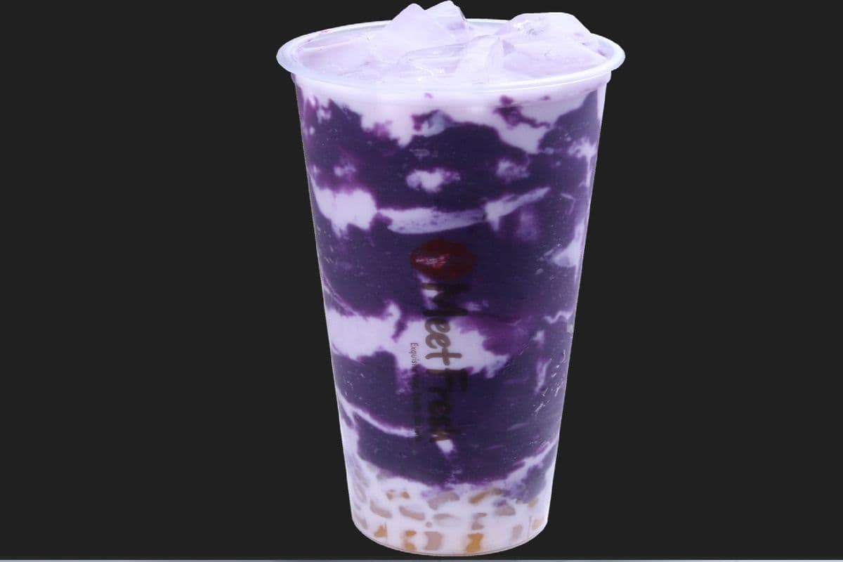 Mini Q Ube Fresh Milk