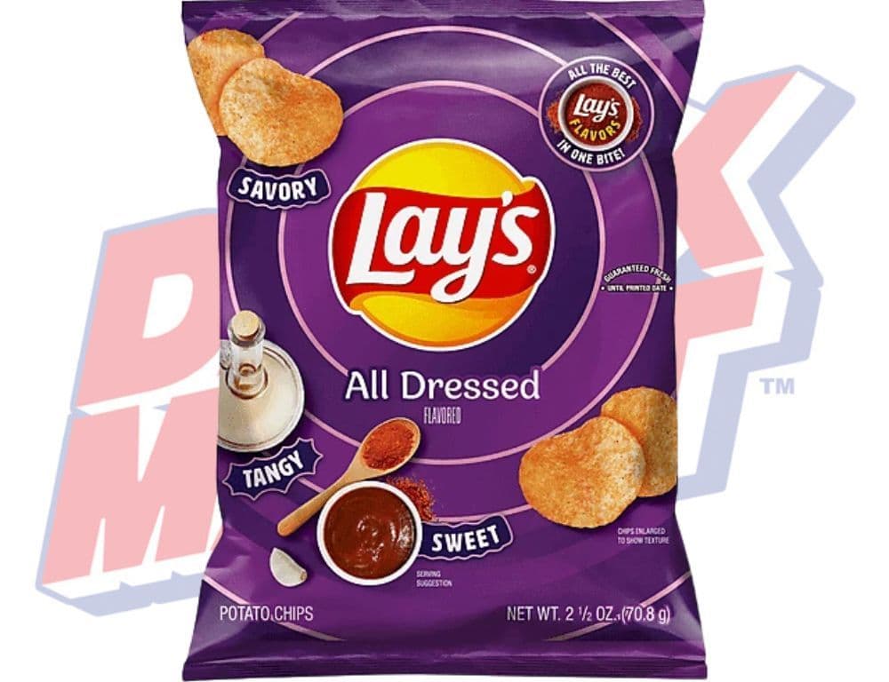 Lay's All Dressed - 2.5oz