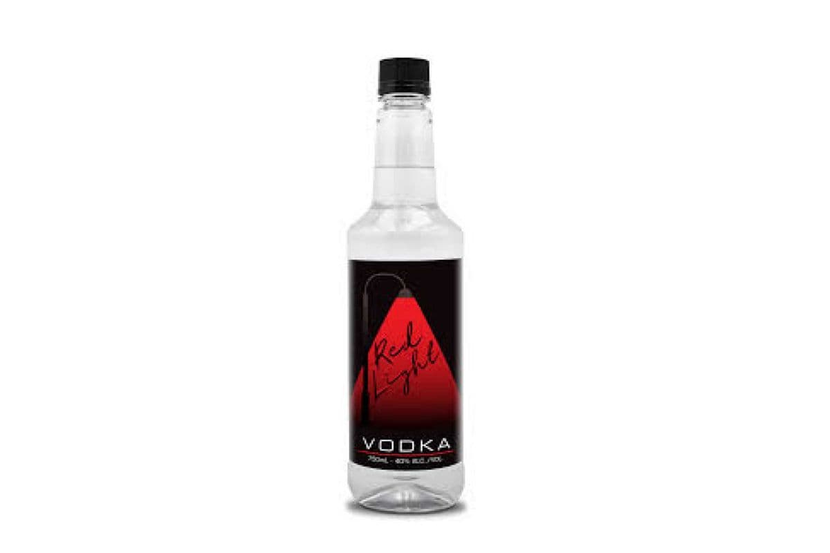 RED LIGHT VODKA 750 ML (1 x 750 ML)