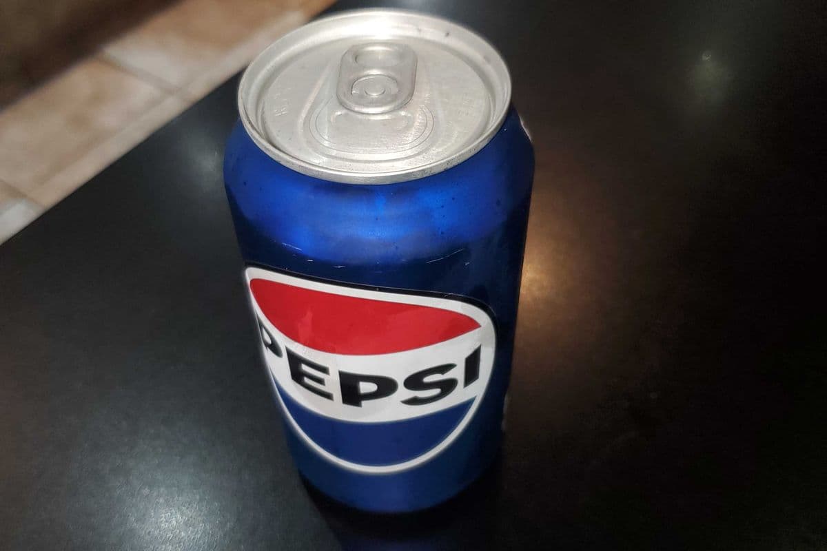 Can Pepsi