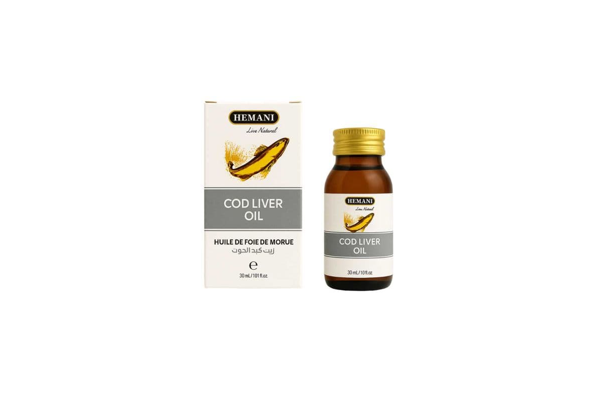 Hemani Cod Liver Oil (30 ml)