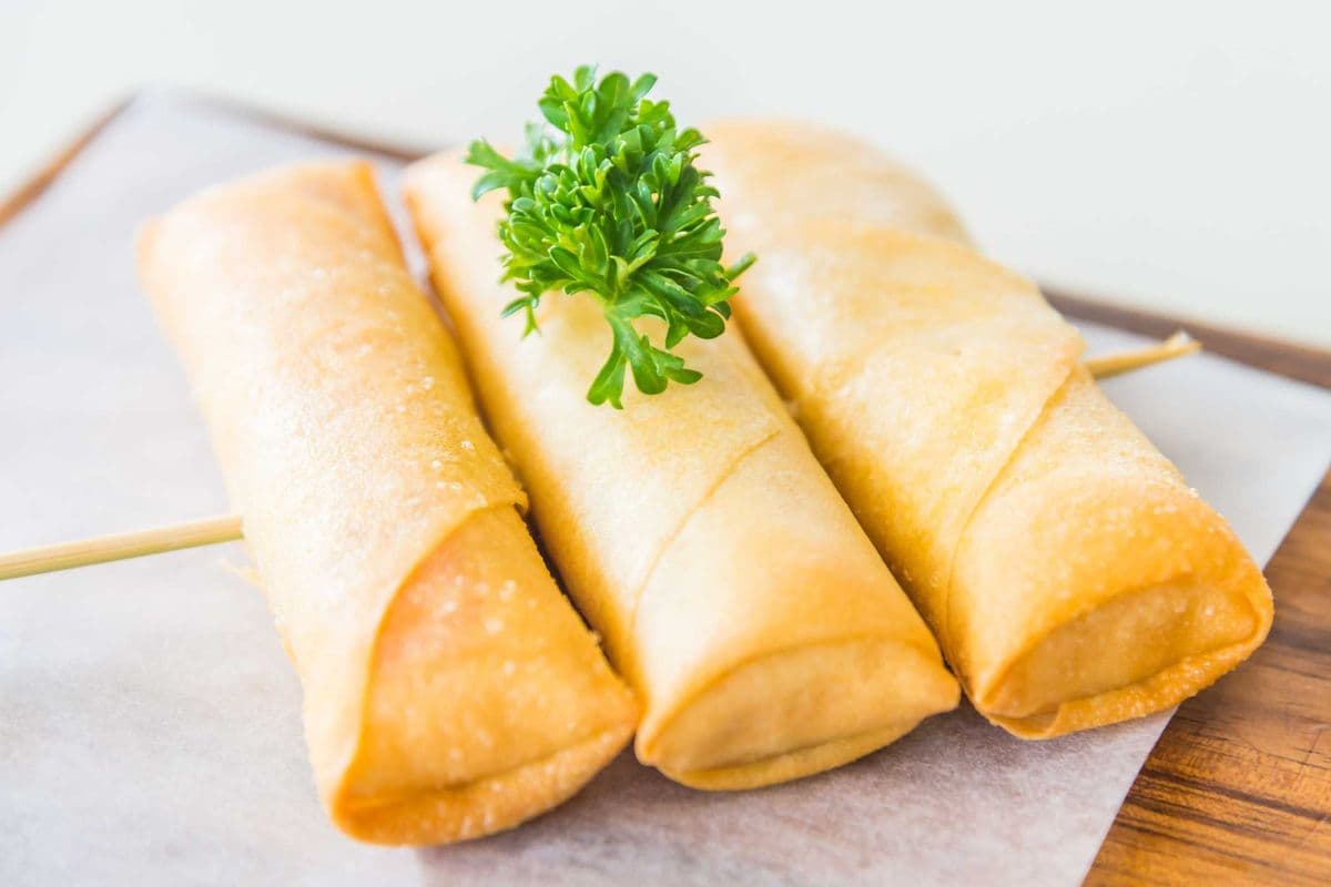 Thai Spring Rolls