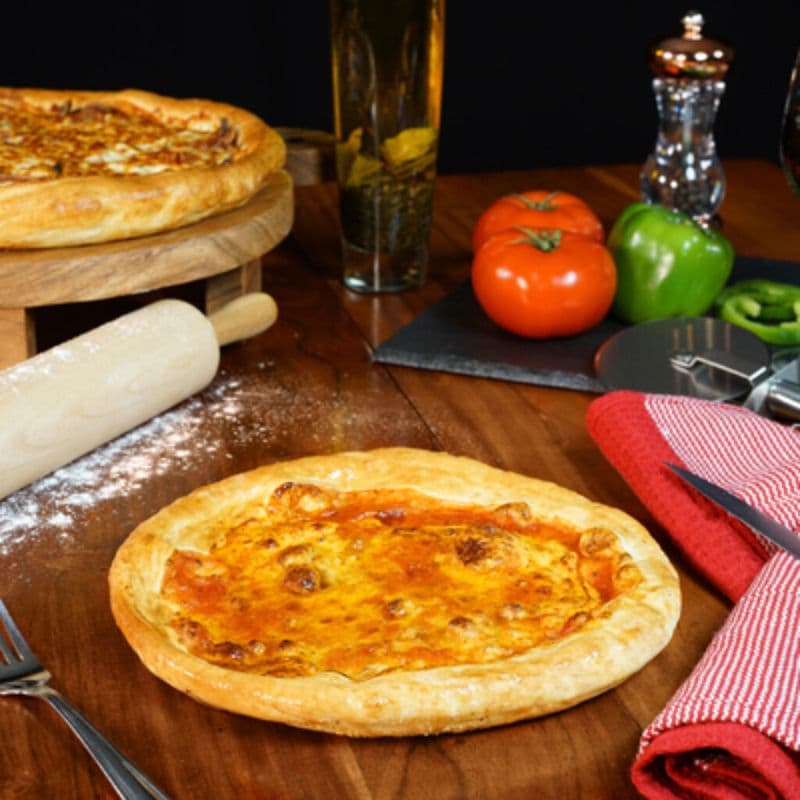Moyenne pizza focaccia / Moyenne pizza focaccia