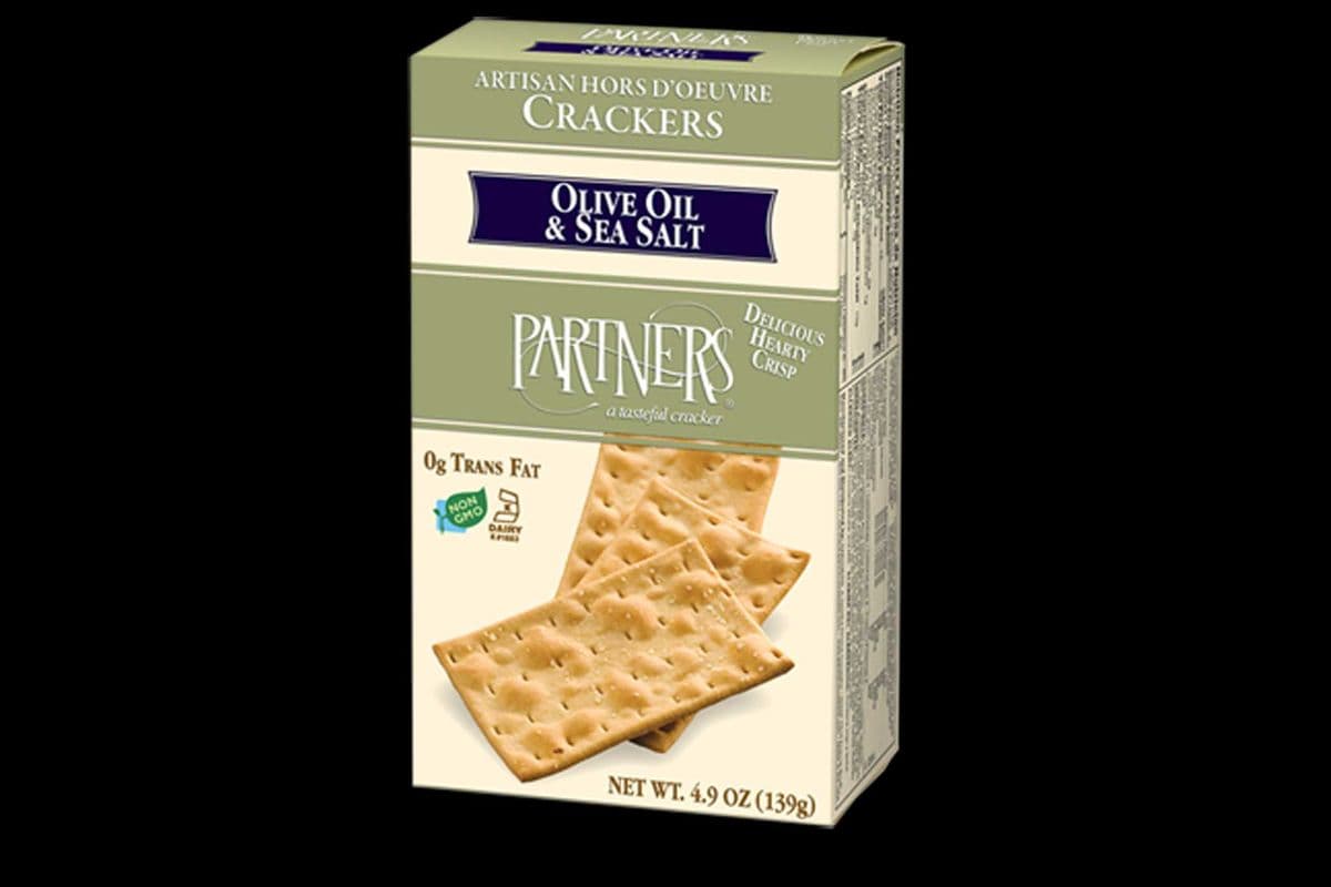 Partners Crackers - Olive Oil & Sea Salt