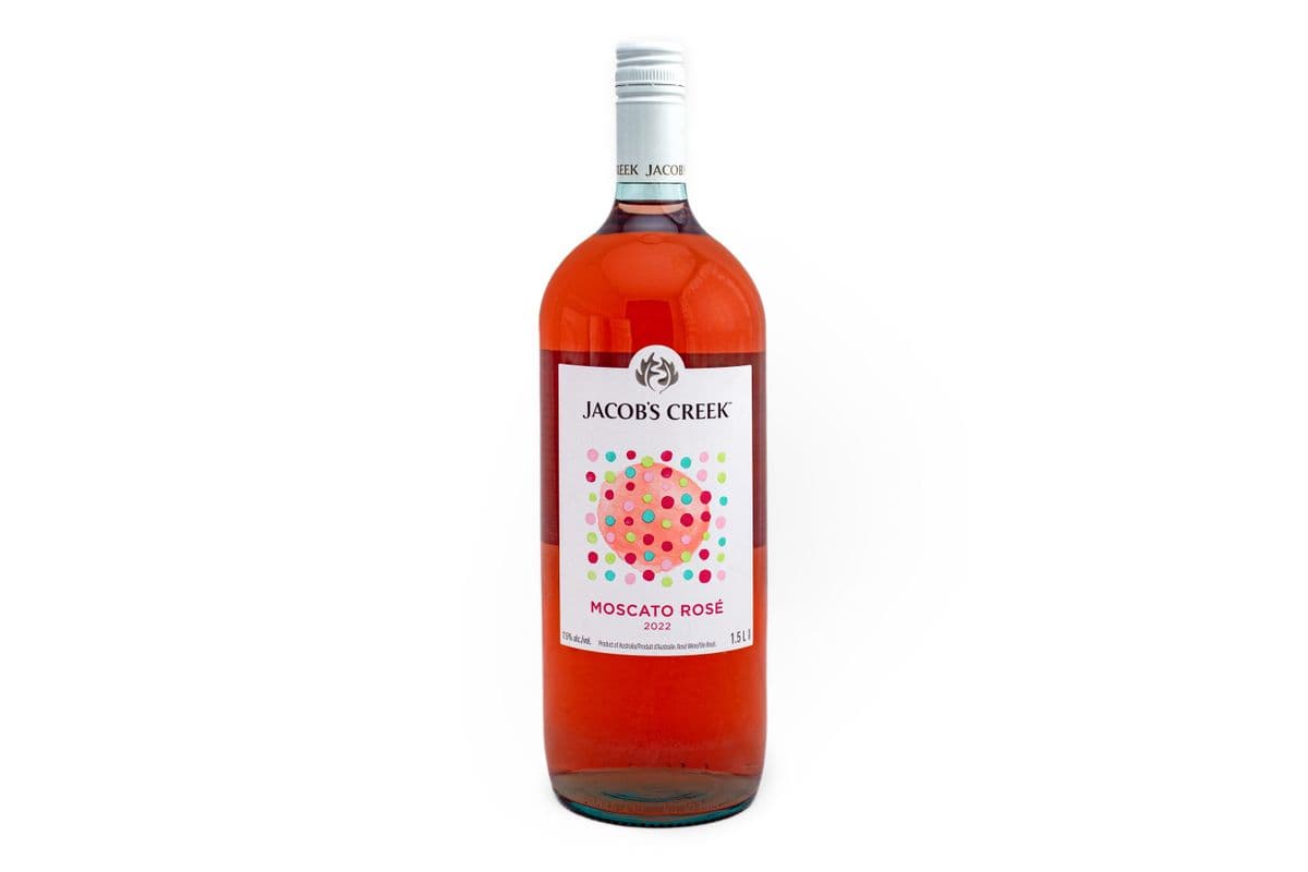 Jacob's Creek Moscato Rose (1 x 750 ml)