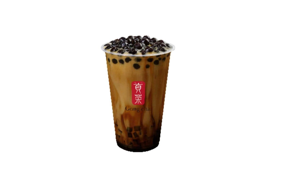 Brown Sugar Oolong Milk Tea with 2J (432 Cal)