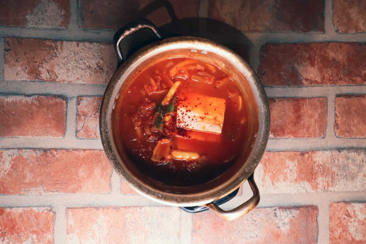 Kimchi Soup