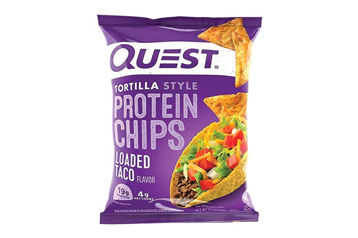 Quest- Chips Protein- Taco (32 g)