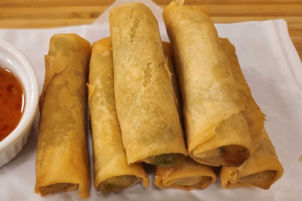 Veggie Spring Roll (6 pcs)