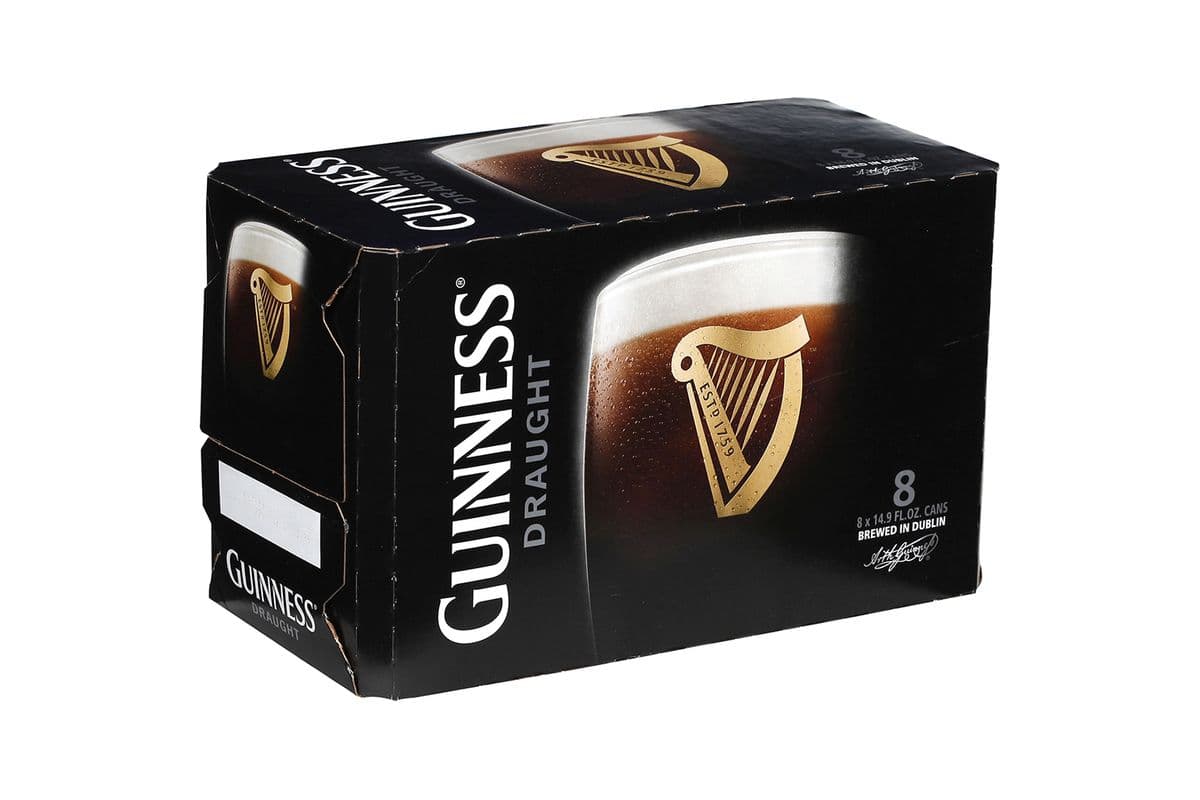 Guinness Draught (8 Pack)