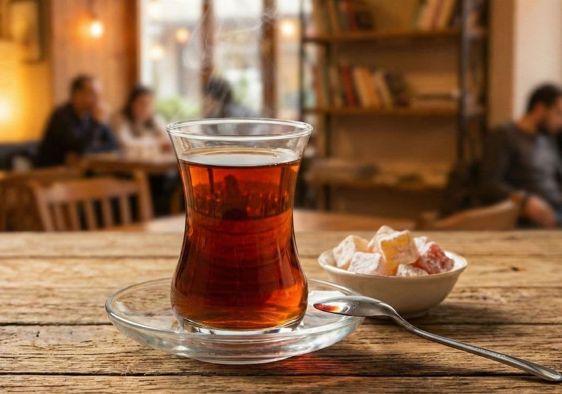 Chai Turkish