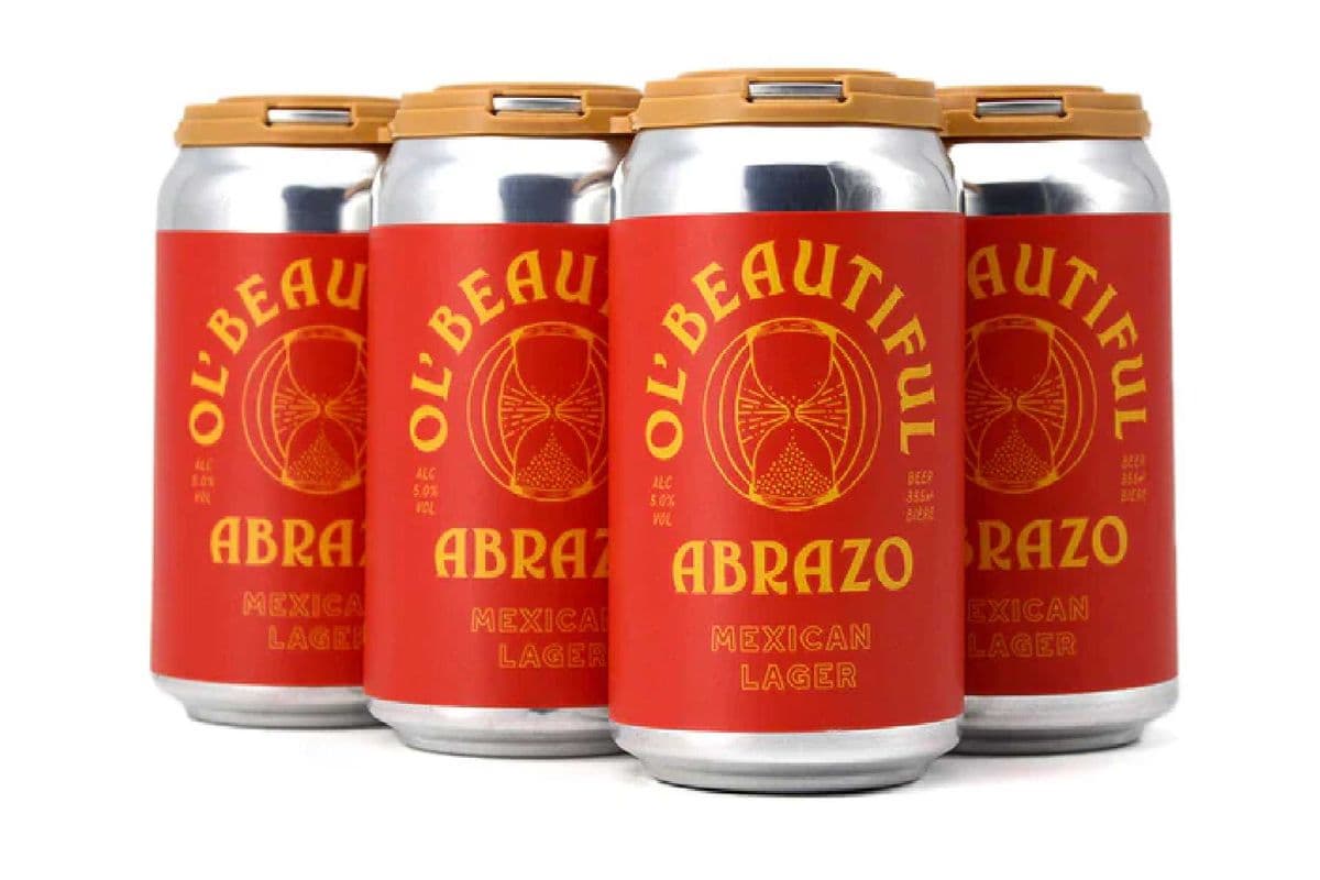Abrazo - Mexican Lager (6 x 355 ml Cans)
