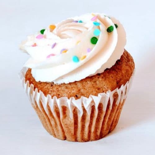 Boîte de 2 cupcakes végétaliens / Box of 2 Vegan Cupcakes