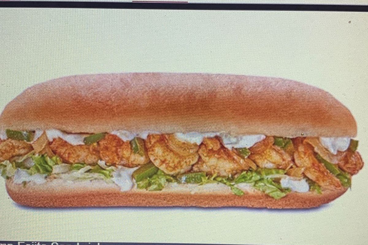 Chicken Fajita Sub